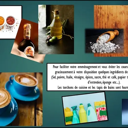 公寓 Papillon***. Location 1er Etage. *