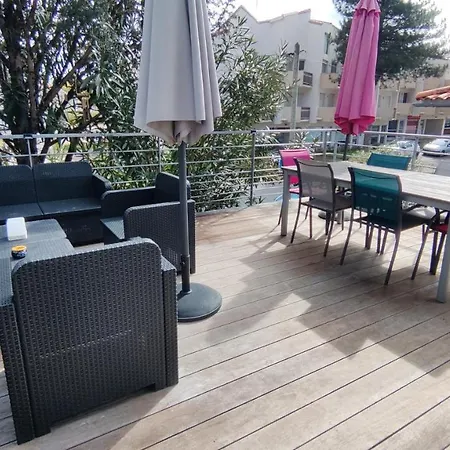 Papillon***. Location 1er Etage. * Ronce-les-Bains