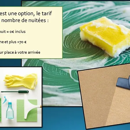 Papillon***. Location 1er Etage. 公寓