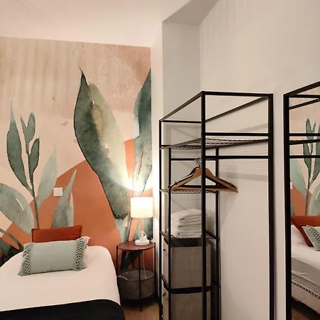 公寓 Papillon***. Location 1er Etage.