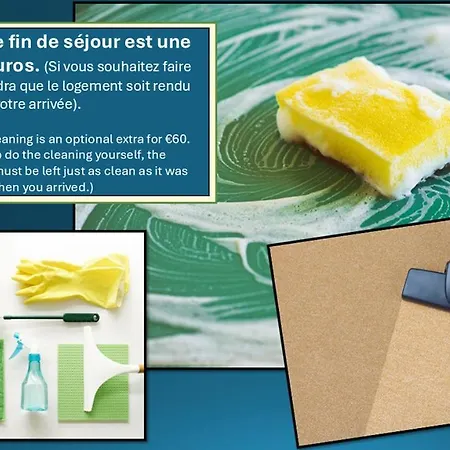 Apartamento Papillon***. Location 1er étage.