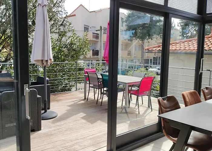 Papillon***. Location 1er étage. Ronce-les-Bains