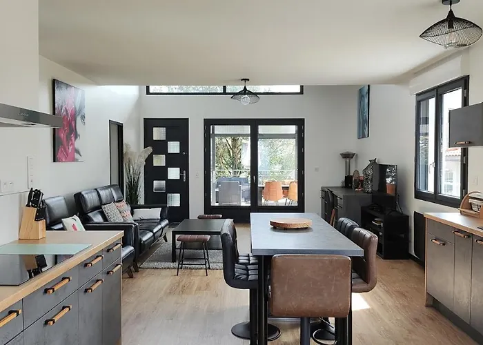 Apartamento Papillon***. Location 1er étage. Ronce-les-Bains