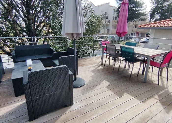 Papillon***. Location 1er étage. * Ronce-les-Bains