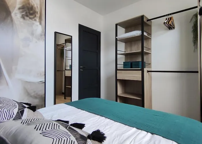 Papillon***. Location 1er étage. Apartamento Ronce-les-Bains