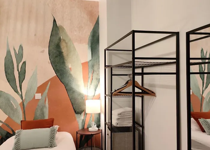 Apartamento Papillon***. Location 1er étage.