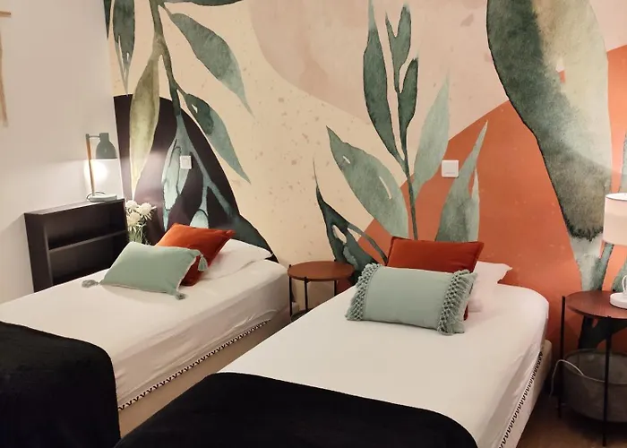 Papillon***. Location 1er étage. Apartamento *