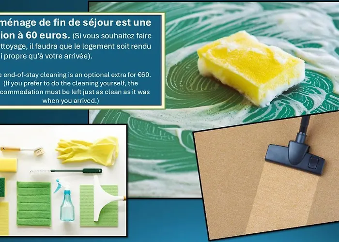 Apartamento Papillon***. Location 1er étage.